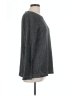 Talbots Outlet Gray Long Sleeve Top Size L - photo 4