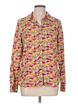 Talbots Outlet Long Sleeve Button Down Shirt