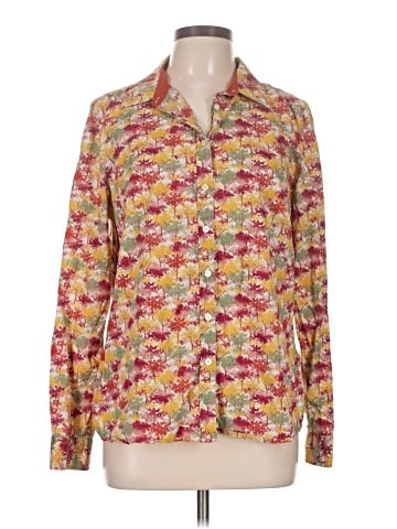 Talbots Outlet Long Sleeve Button-Down Shirt (view 1)