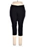 Catherines Solid Black Active Pants Size 2X (22/24W) - photo 1