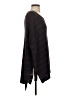 Free People Stripes Black Poncho Size S - photo 4