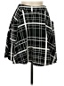 Alya Plaid Black Casual Skirt Size M - photo 1