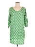 Escapada 100% Rayon Green Casual Dress Size M - photo 1