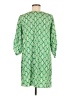 Escapada 100% Rayon Green Casual Dress Size M - photo 2