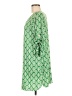 Escapada 100% Rayon Green Casual Dress Size M - photo 5