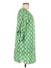 Escapada 100% Rayon Green Casual Dress Size M - photo 4
