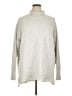 Ann Taylor LOFT Silver Turtleneck Sweater Size XL - photo 1