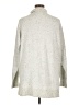 Ann Taylor LOFT Silver Turtleneck Sweater Size XL - photo 2