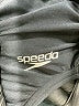 Speedo Solid Black One Piece Swimsuit Size S (estimated) - photo 3