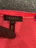 Escada 100% Wool Pink Sleeveless Top Size M - photo 7