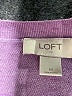 Ann Taylor LOFT Outlet Purple Pullover Sweater Size M - photo 7