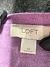 Ann Taylor LOFT Outlet Purple Pullover Sweater Size M - photo 8
