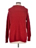 MICHAEL Michael Kors Solid Red Turtleneck Sweater Size L - photo 1