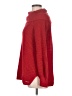MICHAEL Michael Kors Solid Red Turtleneck Sweater Size L - photo 5