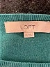 Ann Taylor LOFT Teal Pullover Sweater Size XXL - photo 7