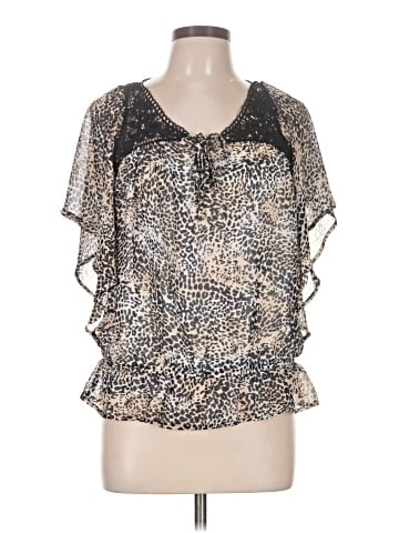Nicola Short Sleeve Blouse (view 1)