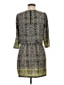 Dolce Vita 100% Polyester Print Gray Casual Dress Size M - photo 2