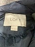 Ann Taylor LOFT 100% Nylon Solid Black Jacket Size XS - photo 6