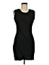 Bailey Rose Solid Black Cocktail Dress Size M - photo 1