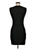 Bailey Rose Solid Black Cocktail Dress Size M - photo 2