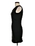 Bailey Rose Solid Black Cocktail Dress Size M - photo 5