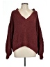 Hippie Rose 100% Polyester Burgundy Pullover Sweater Size L - photo 1