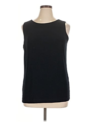 Travelers by Chico's Sleeveless T-Shirt (view 1)