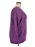Torrid Purple Pullover Sweater Size 2X Plus (2) - photo 4
