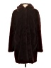 Ann Taylor LOFT 100% Polyester Brown Coat Size S - photo 1