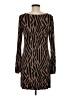 Unbranded Animal Print Brown Casual Dress Size M - photo 2