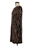 Unbranded Animal Print Brown Casual Dress Size M - photo 5