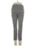 Old Navy Houndstooth Black Casual Pants Size 4 - photo 2