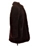 Ann Taylor LOFT 100% Polyester Brown Coat Size S - photo 4