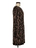 Unbranded Animal Print Brown Casual Dress Size M - photo 4