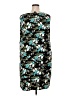 Perceptions Print Black Casual Dress Size 20W - photo 2