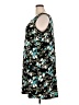 Perceptions Print Black Casual Dress Size 20W - photo 5