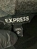Express Solid Black Casual Dress Size M - photo 7