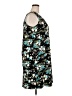 Perceptions Print Black Casual Dress Size 20W - photo 4