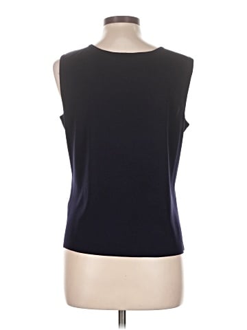MING WANG Sleeveless T-Shirt (view 2)