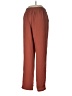 Mustard Seed 100% Polyester Solid Brown Casual Pants Size M - photo 2