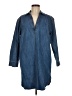 Universal Thread 100% Cotton Blue Casual Dress Size M - photo 1