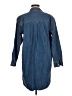 Universal Thread 100% Cotton Blue Casual Dress Size M - photo 2