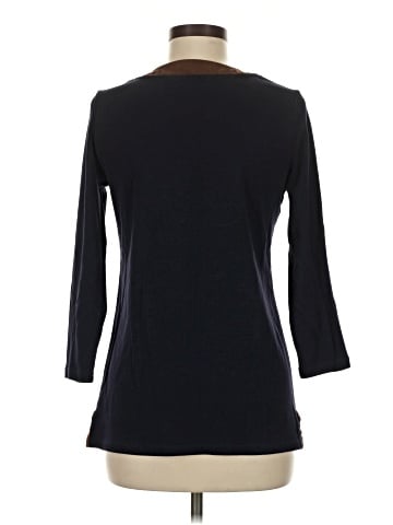 Lauren by Ralph Lauren 3/4 Sleeve Top (view 2)