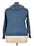 Style&Co Blue Pullover Hoodie Size 3X - photo 2