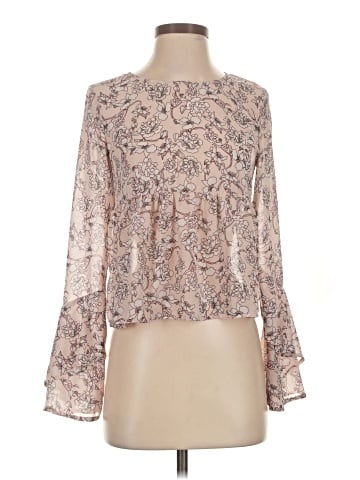 Aeropostale Long Sleeve Blouse (view 1)