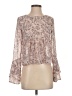 Aeropostale 100% Polyester Pink Long Sleeve Blouse Size XS - photo 1