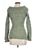 J.J. ALWAYS Tweed Green Pullover Sweater Size L - photo 2
