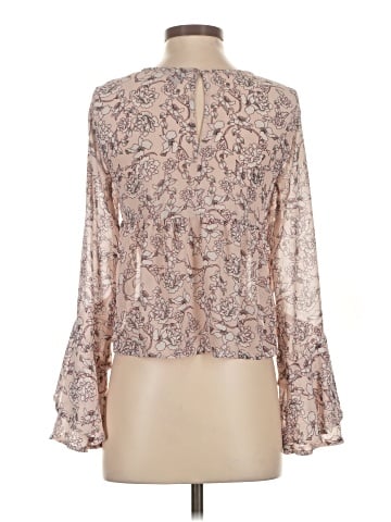 Aeropostale Long Sleeve Blouse (view 2)
