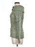 J.J. ALWAYS Tweed Green Pullover Sweater Size L - photo 5