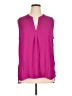 Cynthia Steffe 100% Polyester Pink Sleeveless Blouse Size XL - photo 1